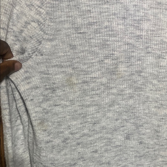 Abercrombie & Fitch Gray Knit Cardigan Sweater - Picture 4 of 5